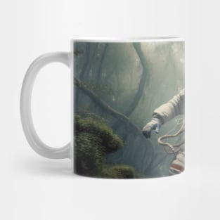 An Astronaut's View of the Rainforest Mug